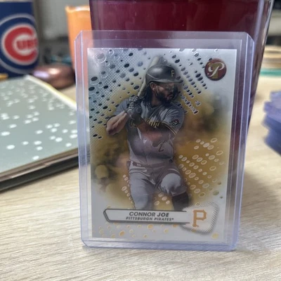 2023 Topps Pristine - Connor Joe #184 Gold Refractor /50 - Image 1 of 2