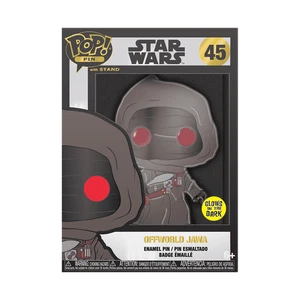 Funko Pop! Pin Offworld Jawa (Brillo) Star Wars The Mandalorian - Imagen 1 de 4