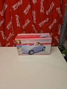 Vintage Barbie Roadster Car Rare Mattel Dolls 2001 New NOT Opened - Picture 1 of 10