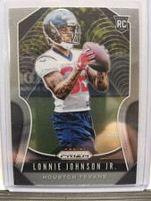 Lonnie Johnson Jr 2019 Prizm Football RC - Rookie Card #396 Houston Texans QTY