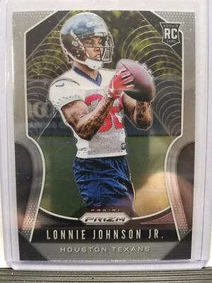 Lonnie Johnson Jr 2019 Prizm Football RC -   #396 Houston Texans - Image 1 of 2