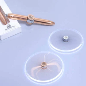 Fidget Spinner Pen with LED Light (Rose Gold) - Picture 1 of 5