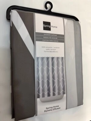 wholesale lot fabric print shower curtain 40 pcs size 72 x 72 inch - Image 1 of 4