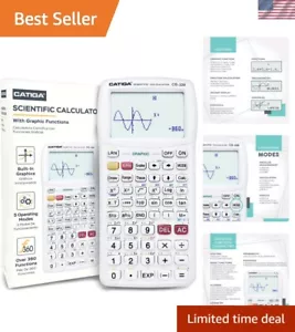 Multi-Mode Scientific Calculator with Graphing Capability - Student Must-Have - Picture 1 of 9