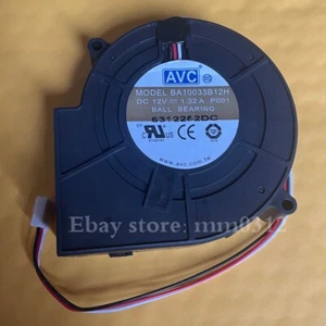 Ventilador turbo centrífugo AVC BA10033B12H DC12V 1.32A 9733 - Imagen 1 de 2