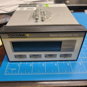 Yokogawa Batch Controller 414 414A.10A  Flow Controller[A2B1] - Picture 1 of 10