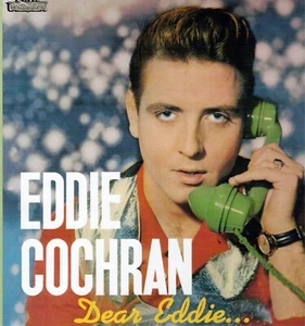 Cochran, Eddie: Dear Eddie... - 25cm/10" LP - Bild 1 von 2