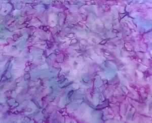1 YD (36” x 44”) Purple Batik - Picture 1 of 1