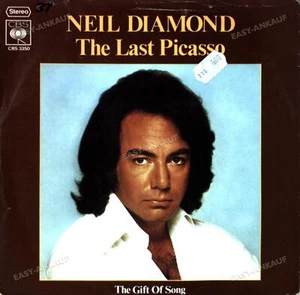 Neil Diamond - The Last Picasso / The Gift Of Song 7in (VG/VG) . - Picture 1 of 1