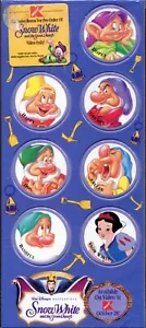 Brandneu Schneewittchen & Die sieben Zwerge Disney Handelskappen Kmart exklusiv - Bild 1 von 2