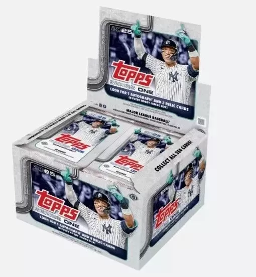 2025 Topps Baseball ⚾️ - Base (#176-350) - You Choose - Quantity Discount - Image 1 of 1