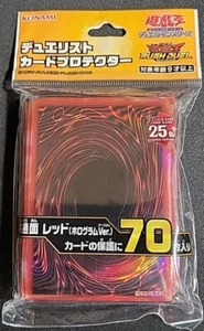 Mangas holográficas rojas Yugioh Rush Duel 70 quilates oficiales - selladas - ofertas de bienvenida - Imagen 1 de 2