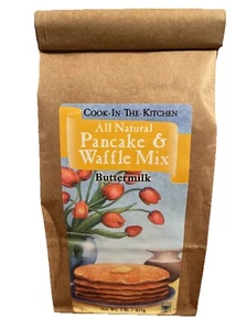 Cook In The Kitchen All Natural Buttermilk Pancake & Waffle Mix - Picture 1 of 2