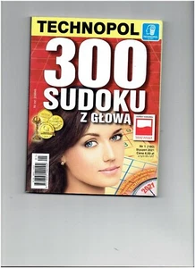 Sudoku 300 Styczeń 2021 Polish Crosswords in Polish - Picture 1 of 1