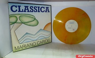 MARIANO CARIDEI - CLASSICA - VINILE COLORATO LP 12" POLLICI 33 GIRI RPM OTTIMO - Immagine 1 di 3