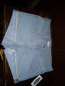 Old Navy Girls Shorts Size 6 With Adjustable Waistband - Picture 1 of 5