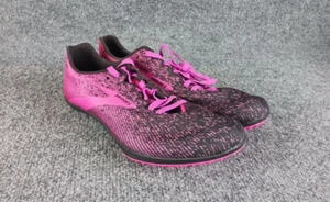Brooks Mach 19 Running Sneakers Women’s 11 Pink Spikeless Cross Country Track - Picture 1 of 9