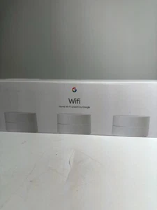 Google AC1200 1200 Mbps 2 Port 1200 Mbps Wireles Router - 3 Pack - Picture 1 of 8