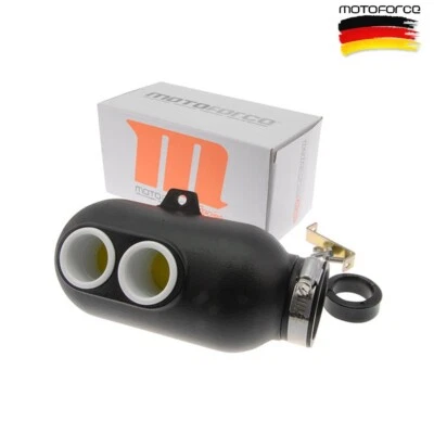 AIRBOX (SCATOLA FILTRO ARIA) RACING CON IMBOCCO 28/ 35/ 50MM MOTOFORCE