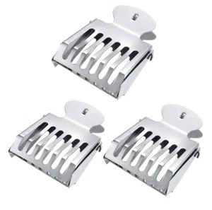 Queen Bee Cage Catcher, Stainless Steel Queen Cage Clip , Bee Catcher , 3 pack - Picture 1 of 11