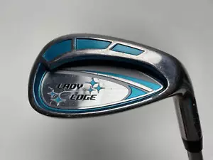 Tour Edge Lady Edge Pitching Wedge Ladies Graphite Womens RH - Picture 1 of 6