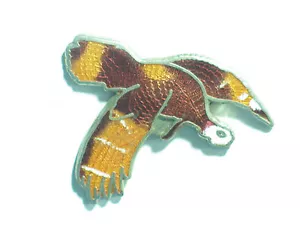 Turkey Pin? or Flying Grouse Lapel Pin? (Ex-lg) - Picture 1 of 3