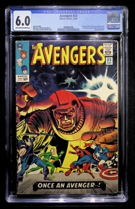 Avengers #23 Jack Kirby Cover/Art CGC 6.0 OW/W - First Ravonna Renslayer - Bild 1 von 3