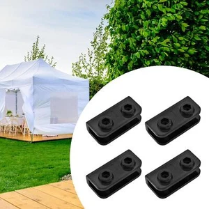 4x/Set Tent Rectangular Brackets Gazebo Spare Parts for Yard Garden Outdoor - Picture 1 of 7