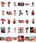 Wreck it Ralph characters. iron on T shirt transfer. Choose image and size