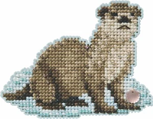 Otter Mill Hill 2025 Autumn Harvest Beaded Cross Stitch Kit - Picture 1 of 1
