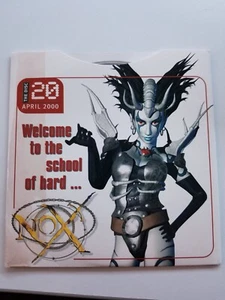 PC Accelerator Demo DISC 20: April 2000 "Welcome to the school of hard... NOX" - Picture 1 of 2