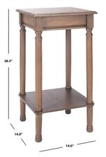 Safavieh TINSLEY SQUARE ACCENT TABLE, Reduced Price 2172733096 ACC5716C