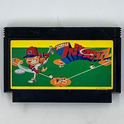 Pro Yakyu Family Stadium Nintendo Famicom FC Japan Import US Seller - Image 1 of 2