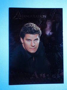 2002 ANGEL- SEASON THREE - CHASE CARD - TRIANGULATION CARD - TR1    ANGEL - Picture 1 of 4