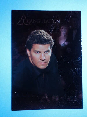 2002 ANGEL- SEASON THREE - CHASE CARD - TRIANGULATION CARD - TR1    ANGEL - Image 1 of 4
