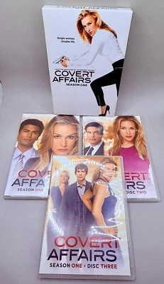 Covert Affairs Season 1 DVD 3 Disc Set With Piper Perabo FREE SHIPPING! - Image 1 of 4