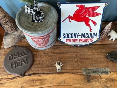 Nuevo de Lote Antiguo 1966 Pontiac Lemans Tempest 230 Quadrajet Carburador Bobina Choke Termostato Foto 1 de 4