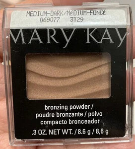๐ Medium - Dark ๐งจ Bronzing Powder ๐ฏ # 069077 .3 oz. New in Case MAry Kay - Picture 1 of 4