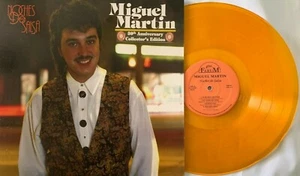 Miguel Martin - Noches De Salsa - 2021 Reedition Translucent Orange Vinyl Record - Picture 1 of 2