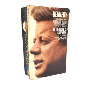 Kennedy by Theodore C. Sorensen Biography Memoir By His Closest Advisor 1966 PB - Bild 1 von 15