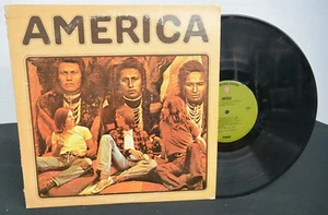 AMERICA “A HORSE WITH NO NAME” Vinyl LP 1971 WB Records BS 2576 Green LBL 1st - Foto 1 di 3