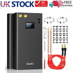 Seesii Battery Welding Machine Mini 18650 26650 Spot Welder w/ Digital Display - Picture 1 of 9