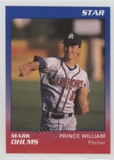1989 Star Prince William Cannons Mark Ohlms #15