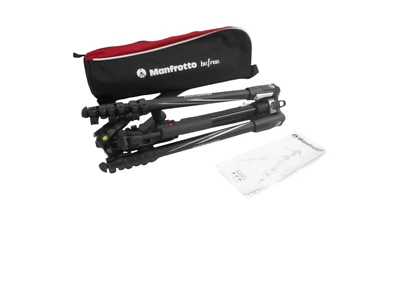 Befree 3-Way Live Advanced 4-Section Tripod with Befree 3-Way Live Head - Image 1 of 4