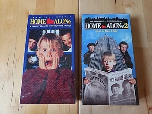 Home Alone 1 and 2 VHS Movie Unopened Watermark Factory Sealed New - Imagen 1 de 19