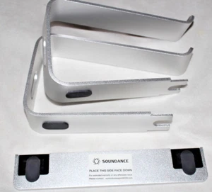 Soundance Laptop Stand Aluminum Computer Riser Ergonomic Laptop Elevator - Afbeelding 1 van 7