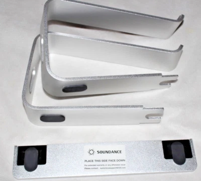 Soundance Laptop Stand Aluminum Computer Riser Ergonomic Laptop Elevator - Image 1 of 4