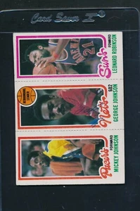 1980/81 Topps George Johnson Nets Signed Auto *A3694 - Picture 1 of 1