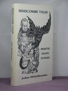 1st,signed by author,Binscombe Tales:Sinister Saxon Stories, John Whitbourn(1998 - Picture 1 of 3