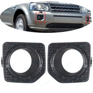 Front Fog Light Trim Bezel Cover Grille t Fit For Land Rover LR2 2011-2012,RH&LH - Imagen 1 de 9